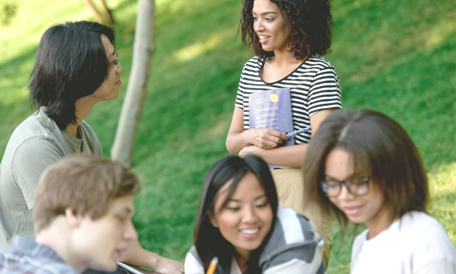 Gemeinsame Arbeit an Fallstudien