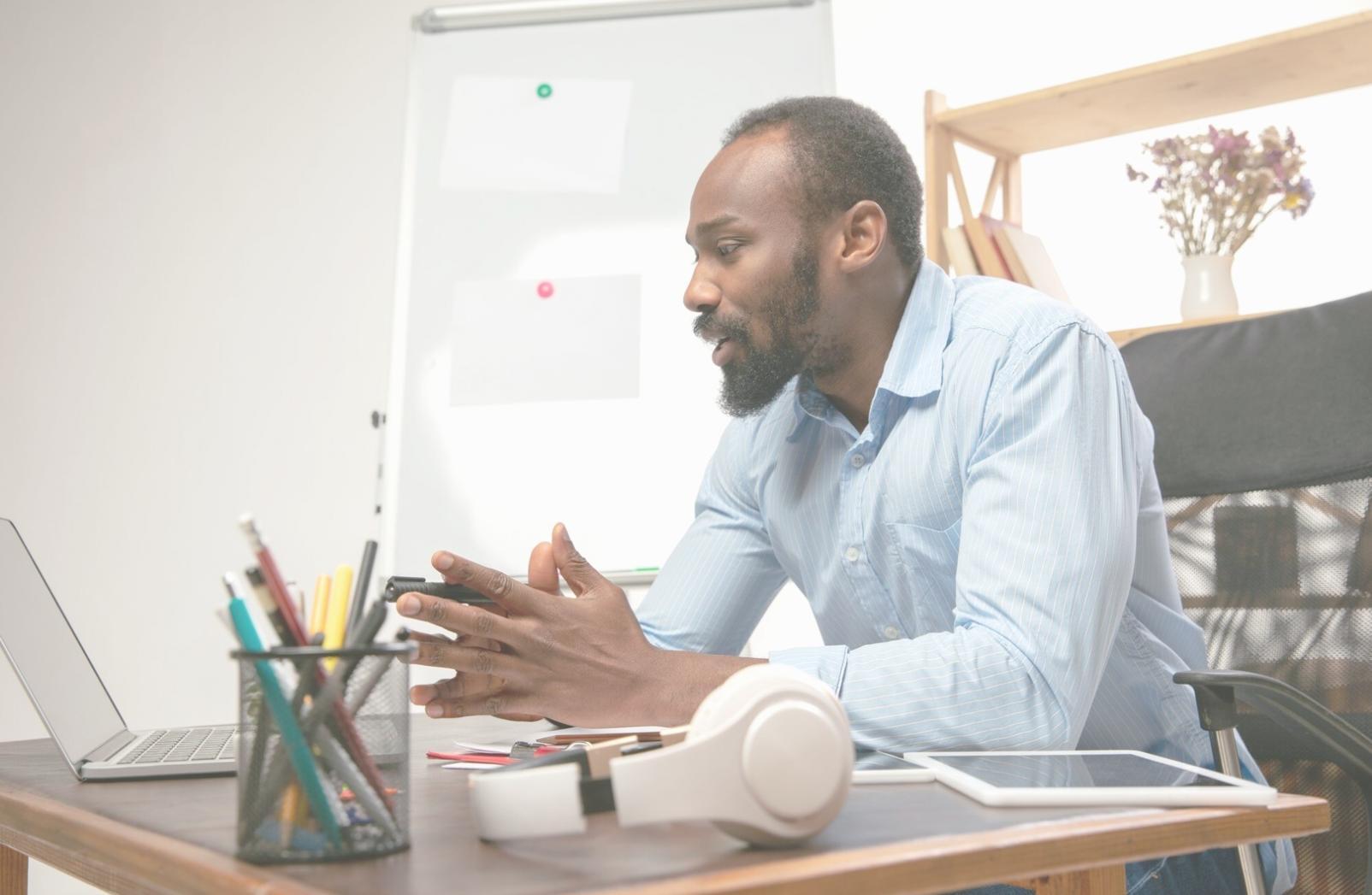 Finanzberatung im persönlichen Gespräch